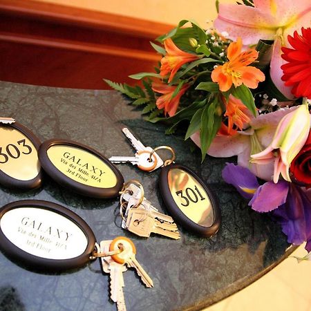 Guest House Galaxy Roma Exterior foto