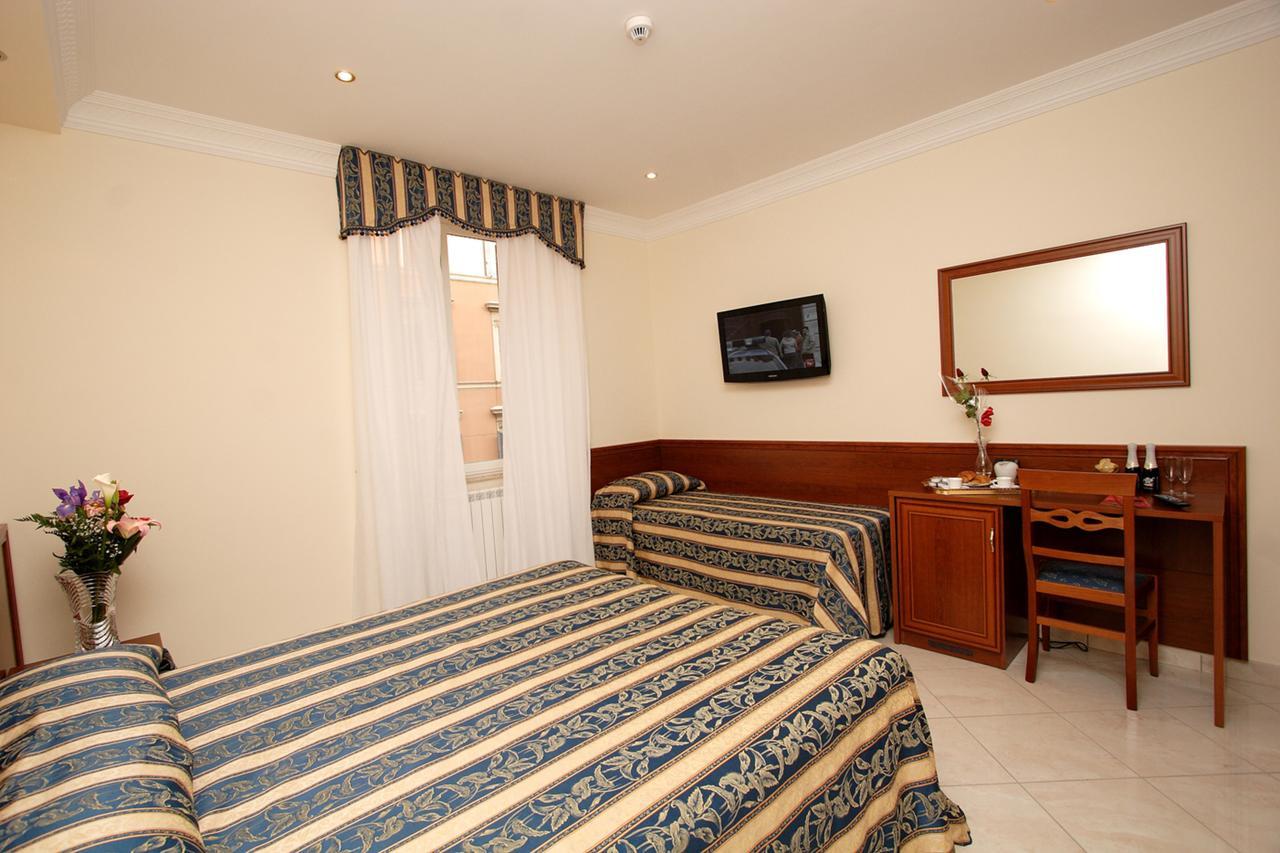 Guest House Galaxy Roma Exterior foto