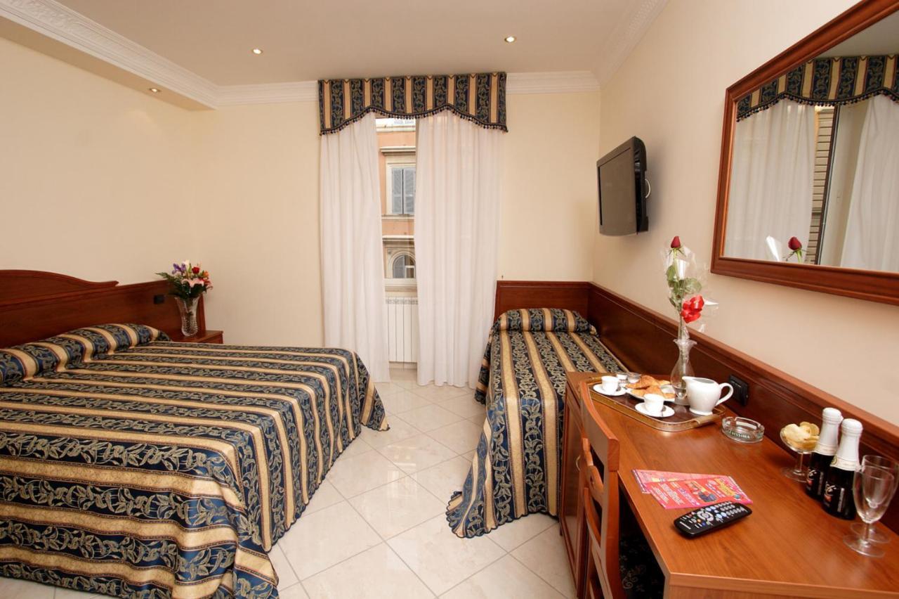 Guest House Galaxy Roma Exterior foto