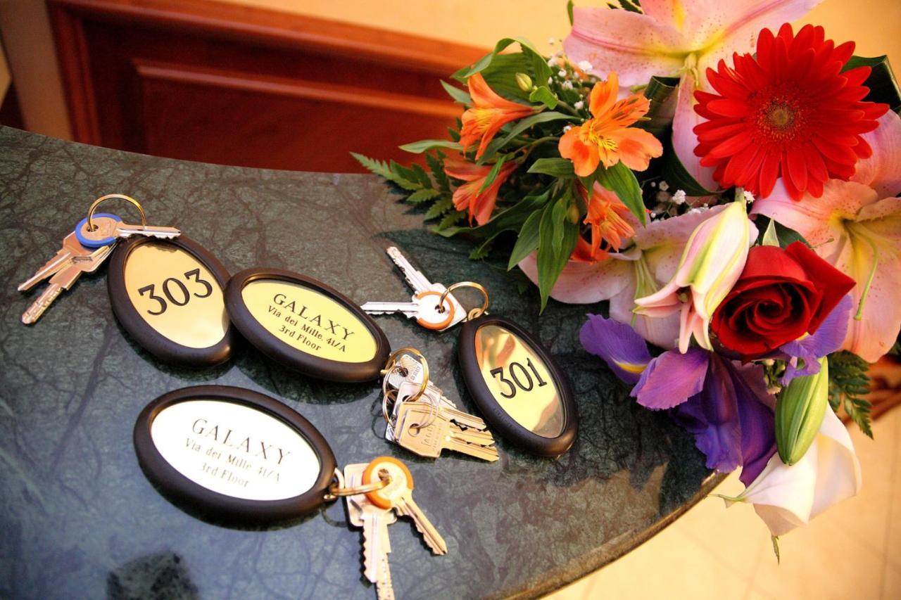 Guest House Galaxy Roma Exterior foto