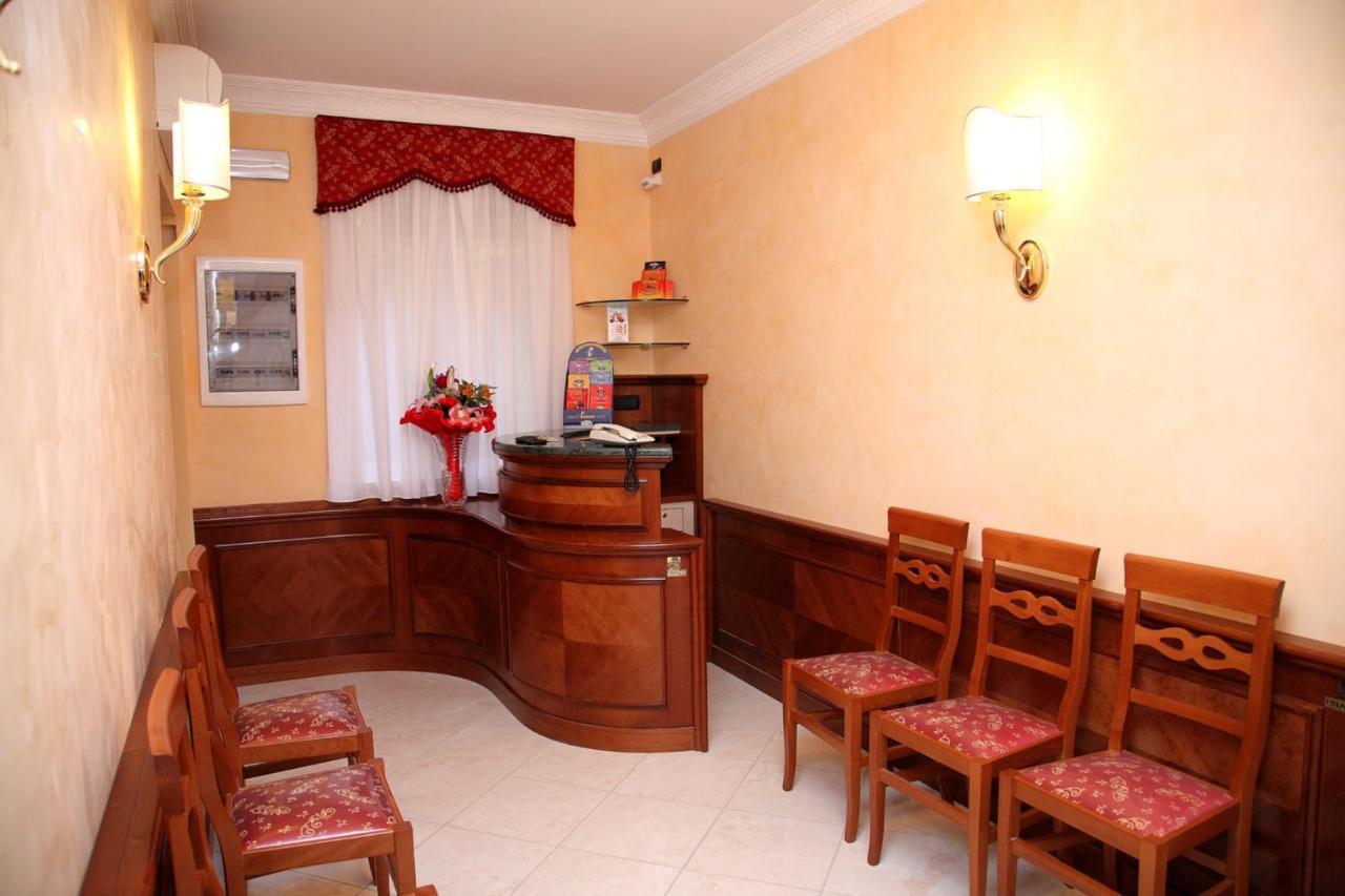 Guest House Galaxy Roma Exterior foto