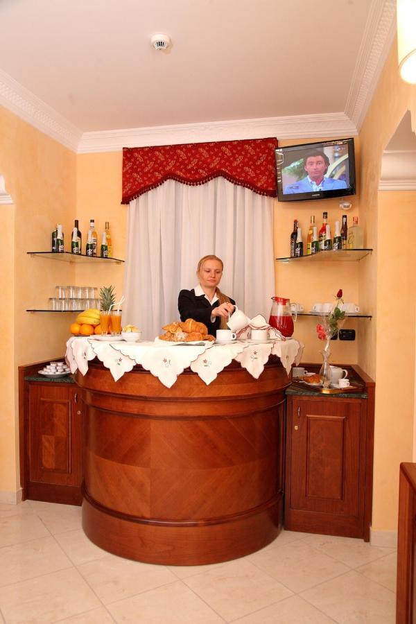 Guest House Galaxy Roma Exterior foto