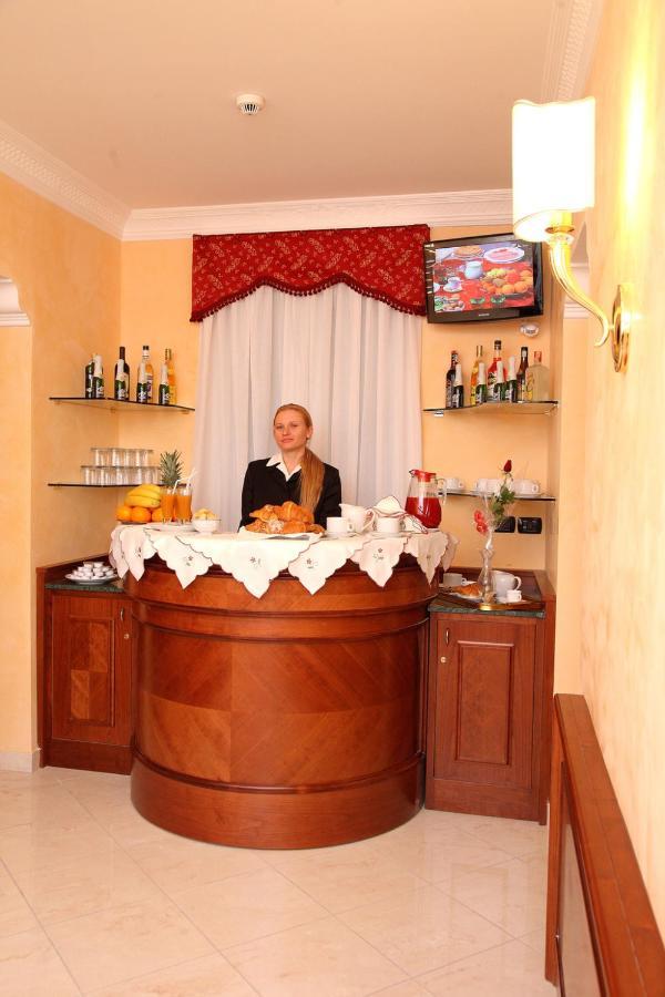 Guest House Galaxy Roma Exterior foto